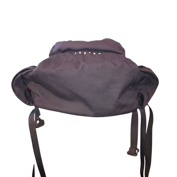 The North Face Jester Pink & Gray Canvas Large Multi-Pocket Backpack 18"X13"X6" - Picture 5 of 13